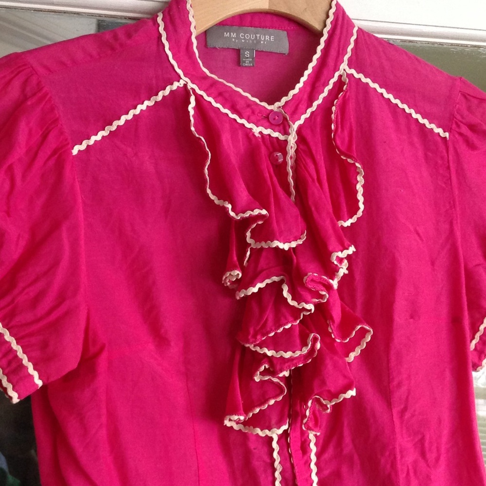 Cute pink blouse